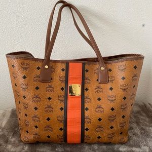 Authentic MCM Tote